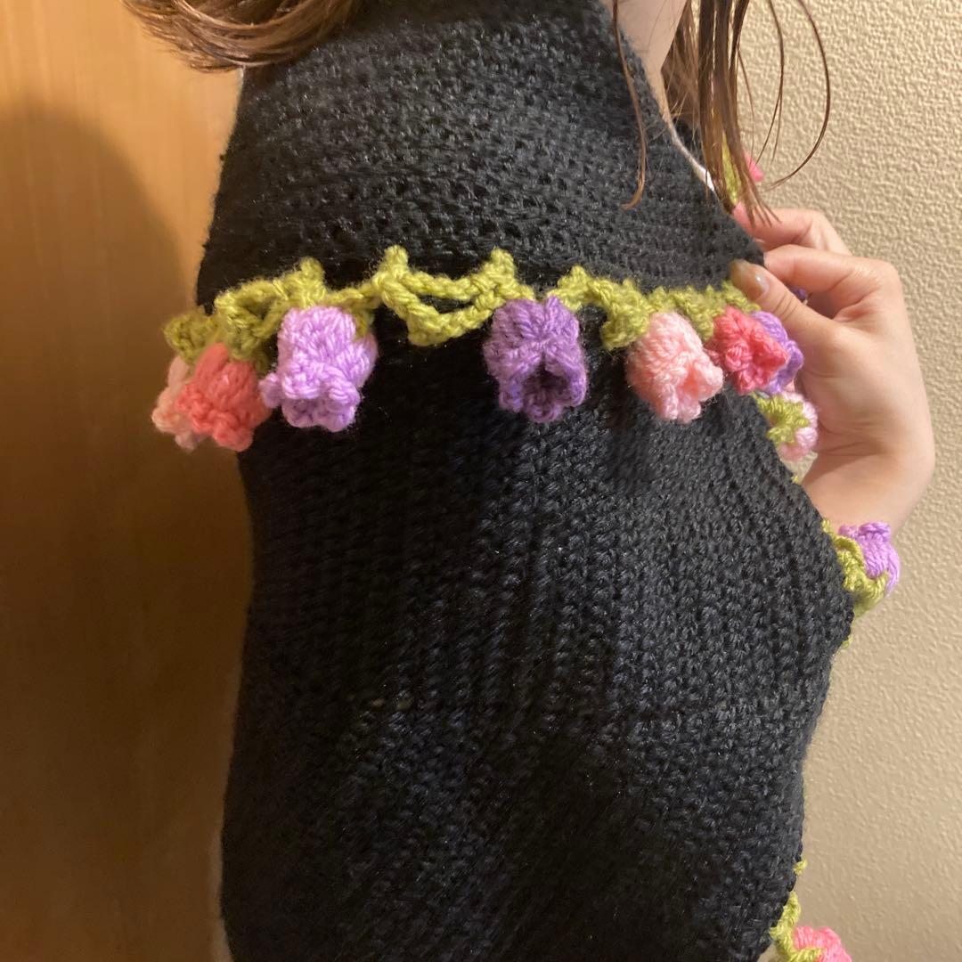 花束ブランケット♡カラフル♡すずらん