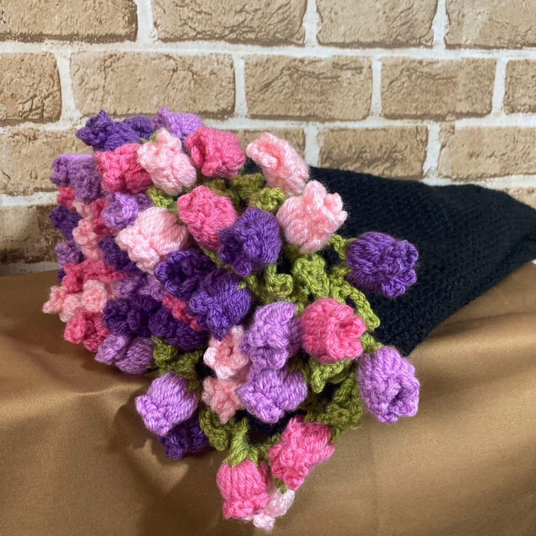 花束ブランケット♡カラフル♡すずらん