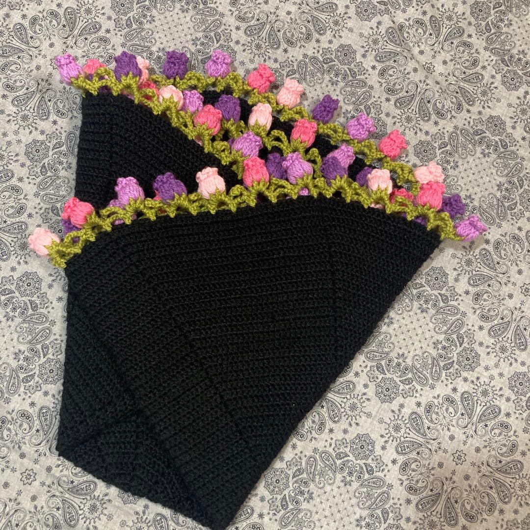 花束ブランケット♡カラフル♡すずらん