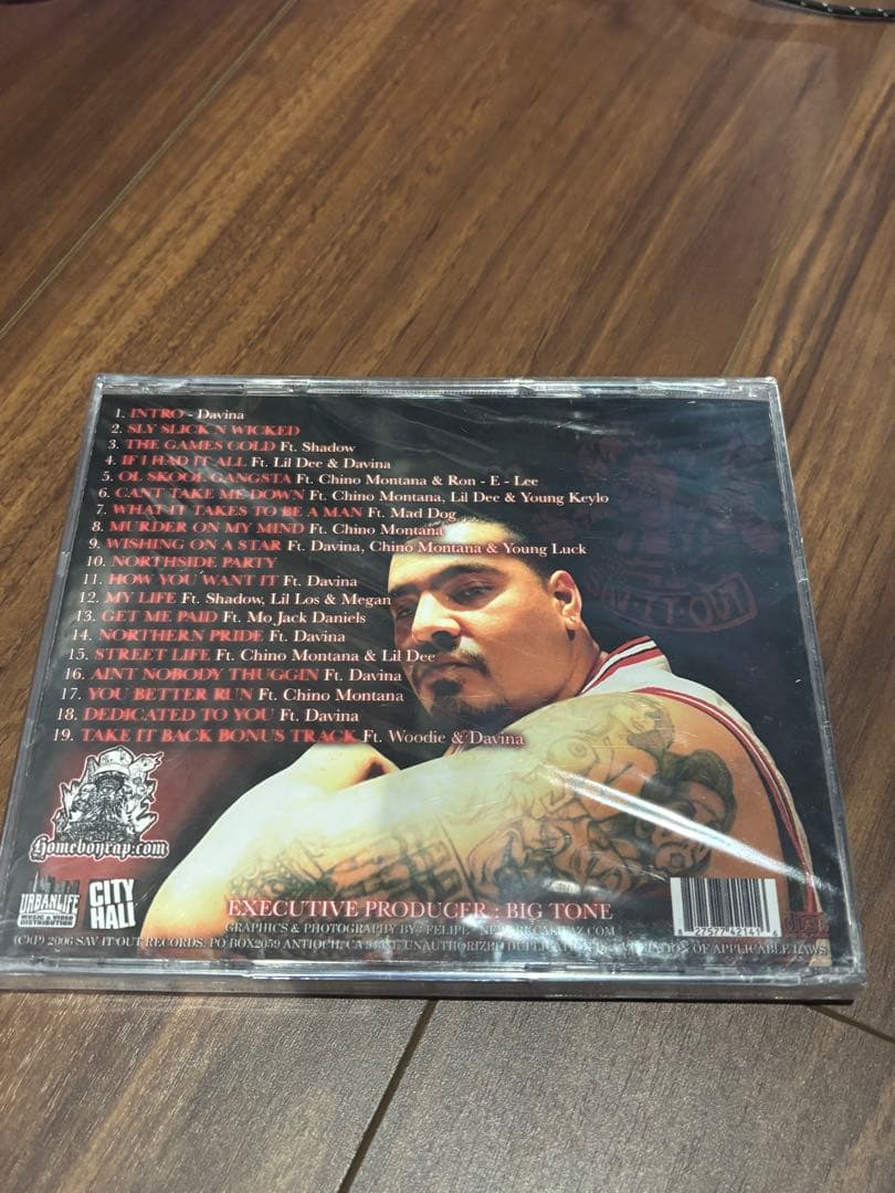 洋楽 big tone chicano norte g rap hip hop