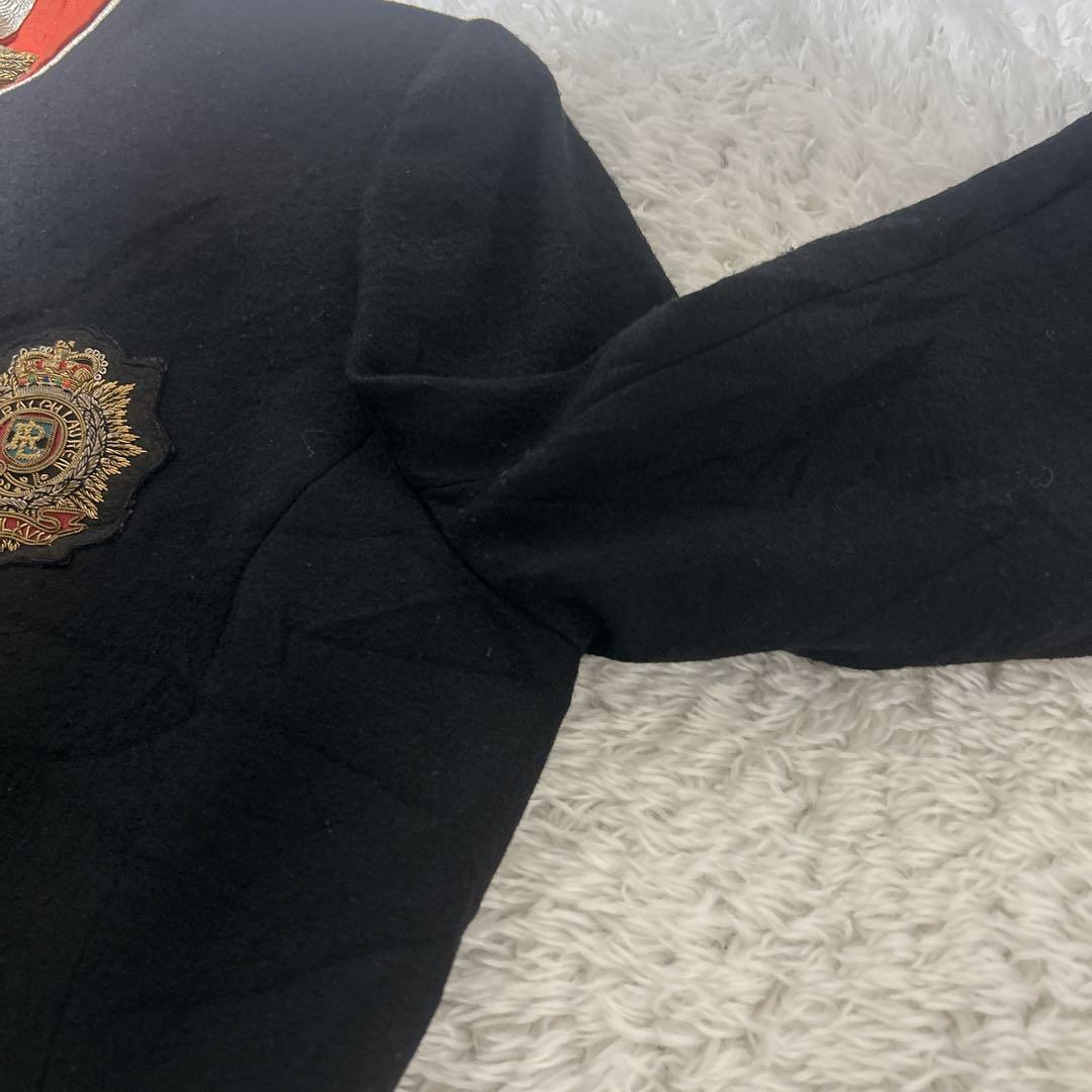 激レア ポロラルフローレン ナポレオンジャケット スタンドカラー ワッペン　Ｌ