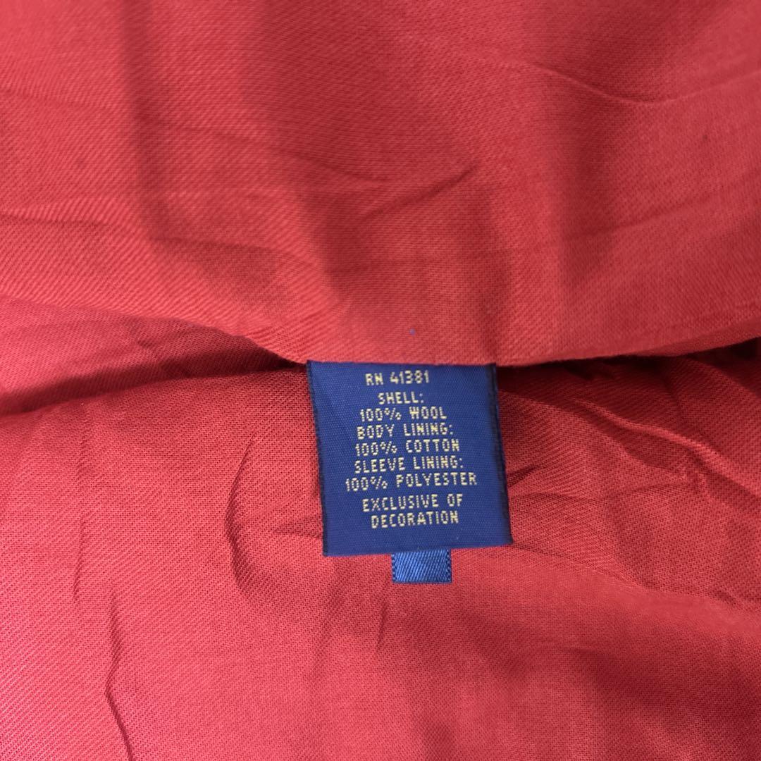 激レア ポロラルフローレン ナポレオンジャケット スタンドカラー ワッペン　Ｌ