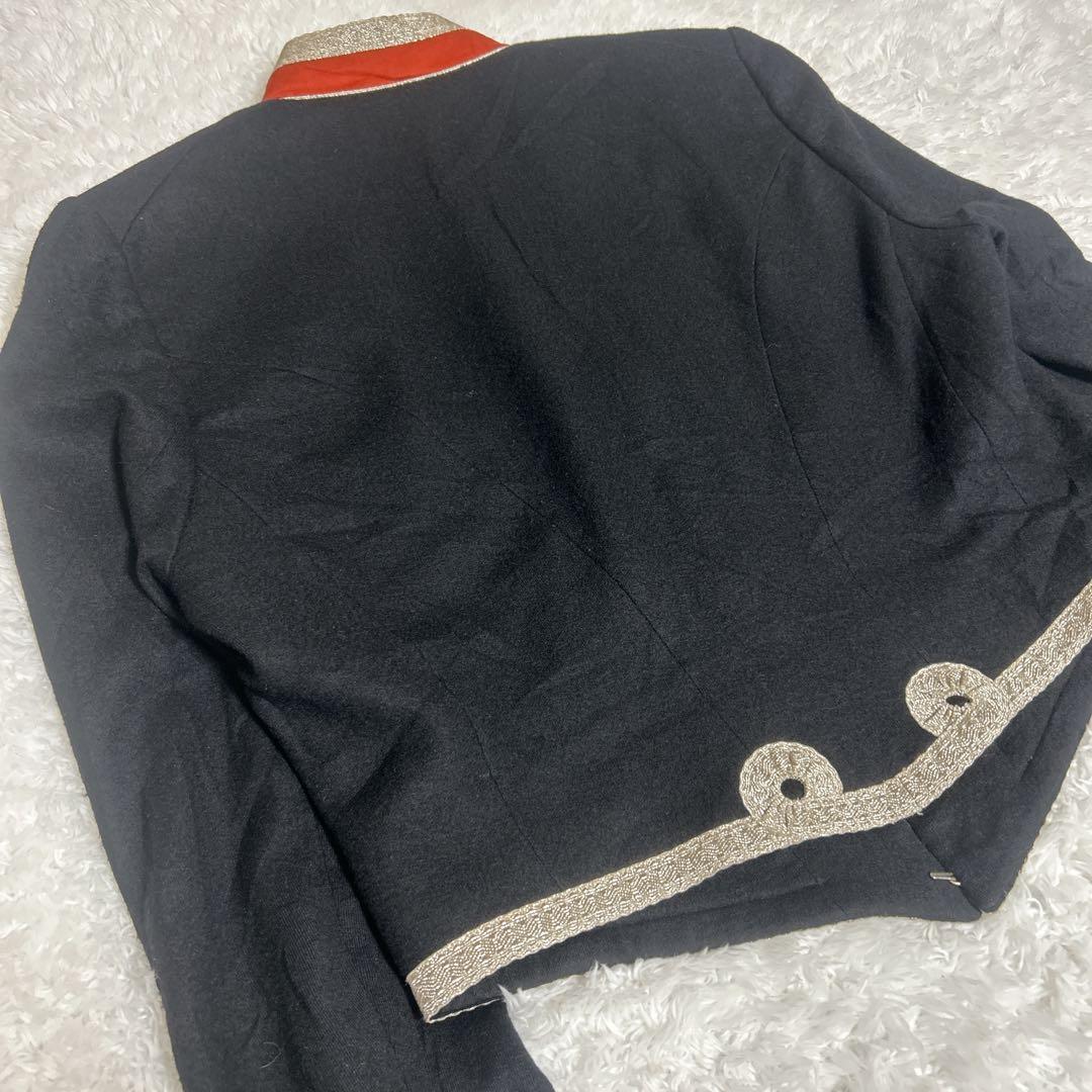 激レア ポロラルフローレン ナポレオンジャケット スタンドカラー ワッペン　Ｌ