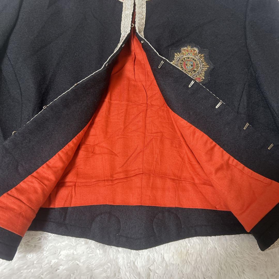 激レア ポロラルフローレン ナポレオンジャケット スタンドカラー ワッペン　Ｌ
