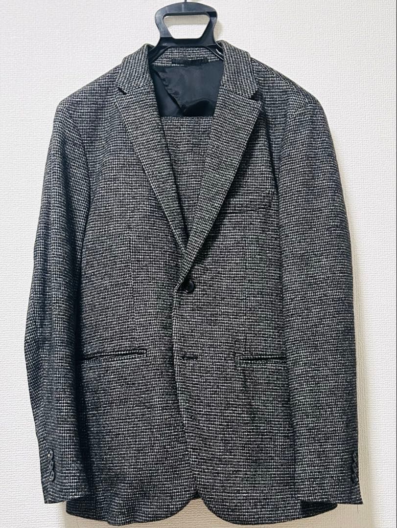 美品　エディフィス　スーツ　上下　セットアップ　Lサイズ　ビジネススーツ