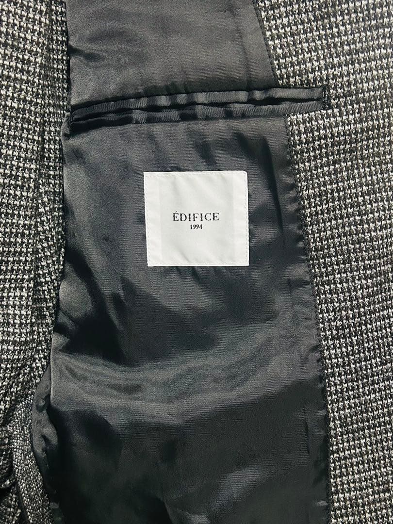 美品　エディフィス　スーツ　上下　セットアップ　Lサイズ　ビジネススーツ
