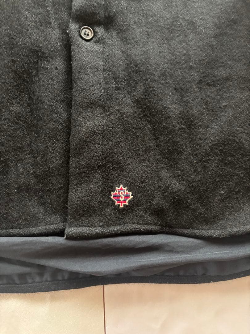 80s 90s old stussy 白タグ ウール コート シャツ ジャケット