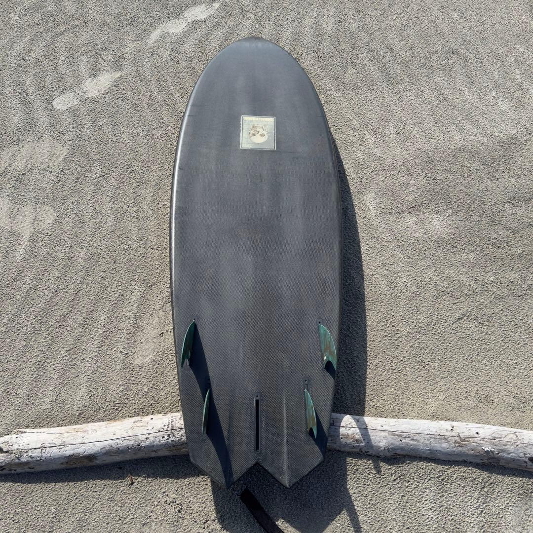 【極上】クリステンソン メスカリン フルカーボン ショートボード 5'6 EPS