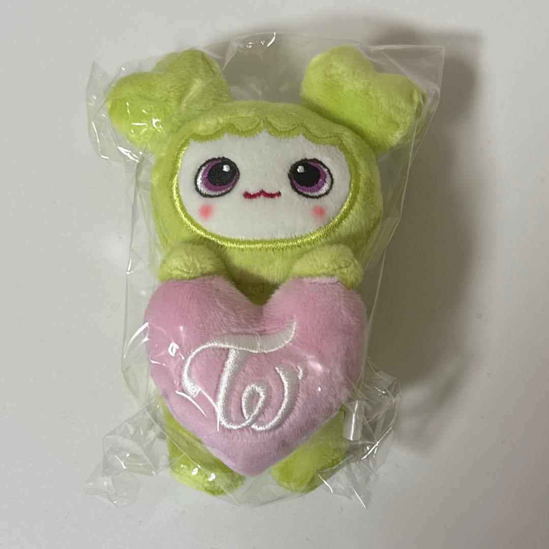 d*7様 TWICE ジョンヨン ベイビー ジョンブリー ひっかけチャーム 7周