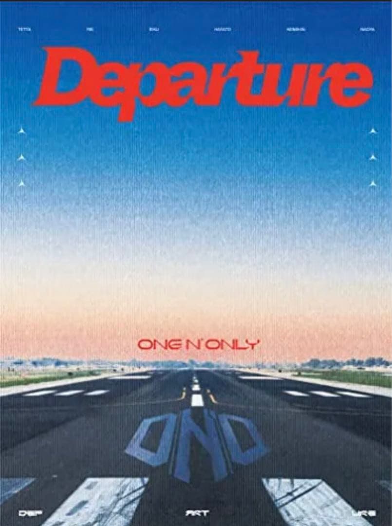 Departure 初回生産限定盤 ONE N' ONLY ワンエン