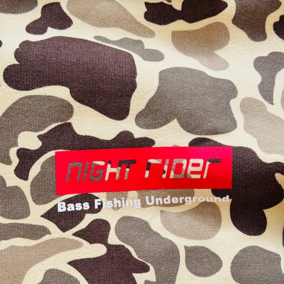 Bass Fishing Underground アンダーグラウンド　パーカー