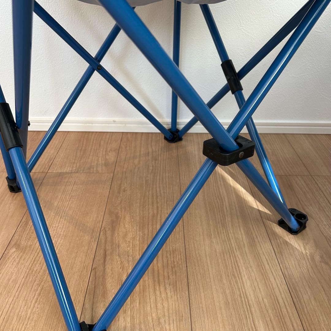 美品　Coleman コールマン モンロ リゾート チェア デニム　廃盤　２脚