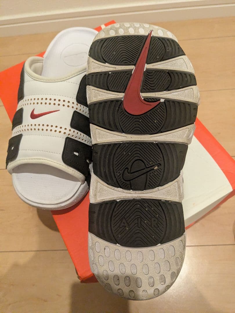 靴 NIKE AIR More Uptempo Slide