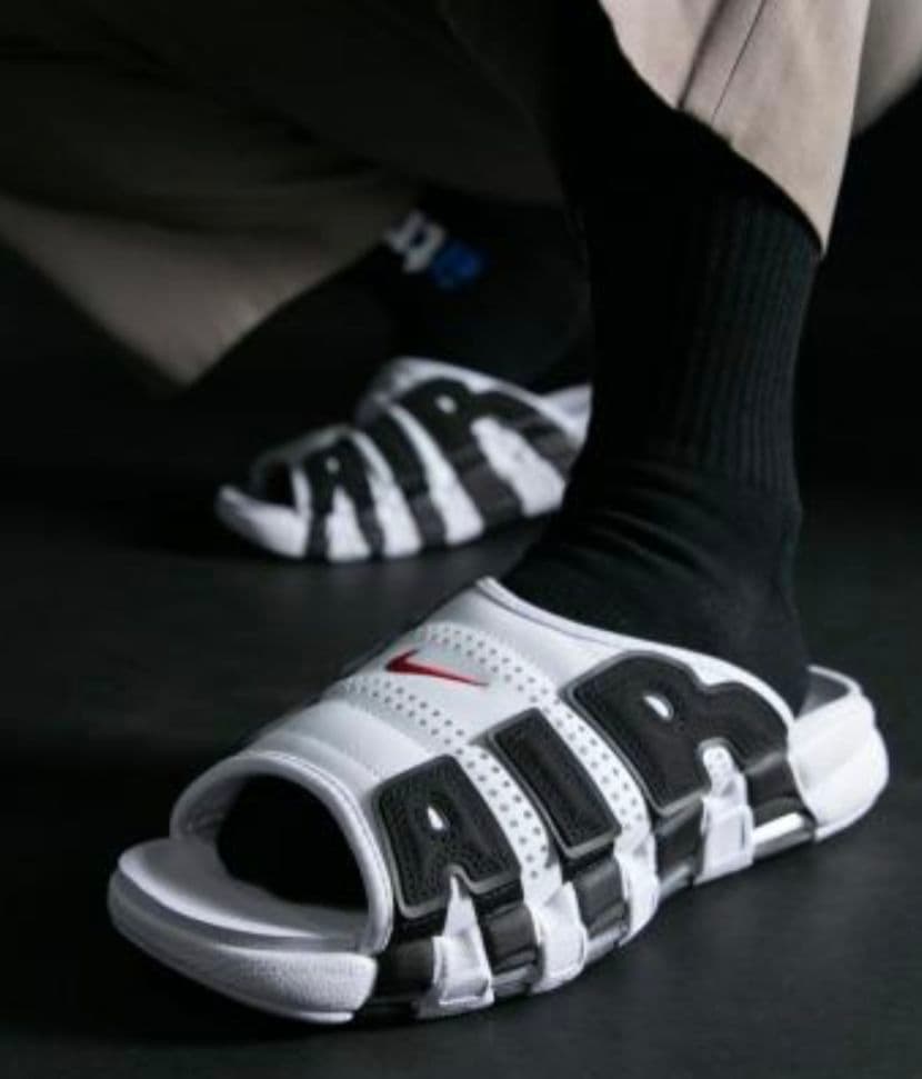 靴 NIKE AIR More Uptempo Slide