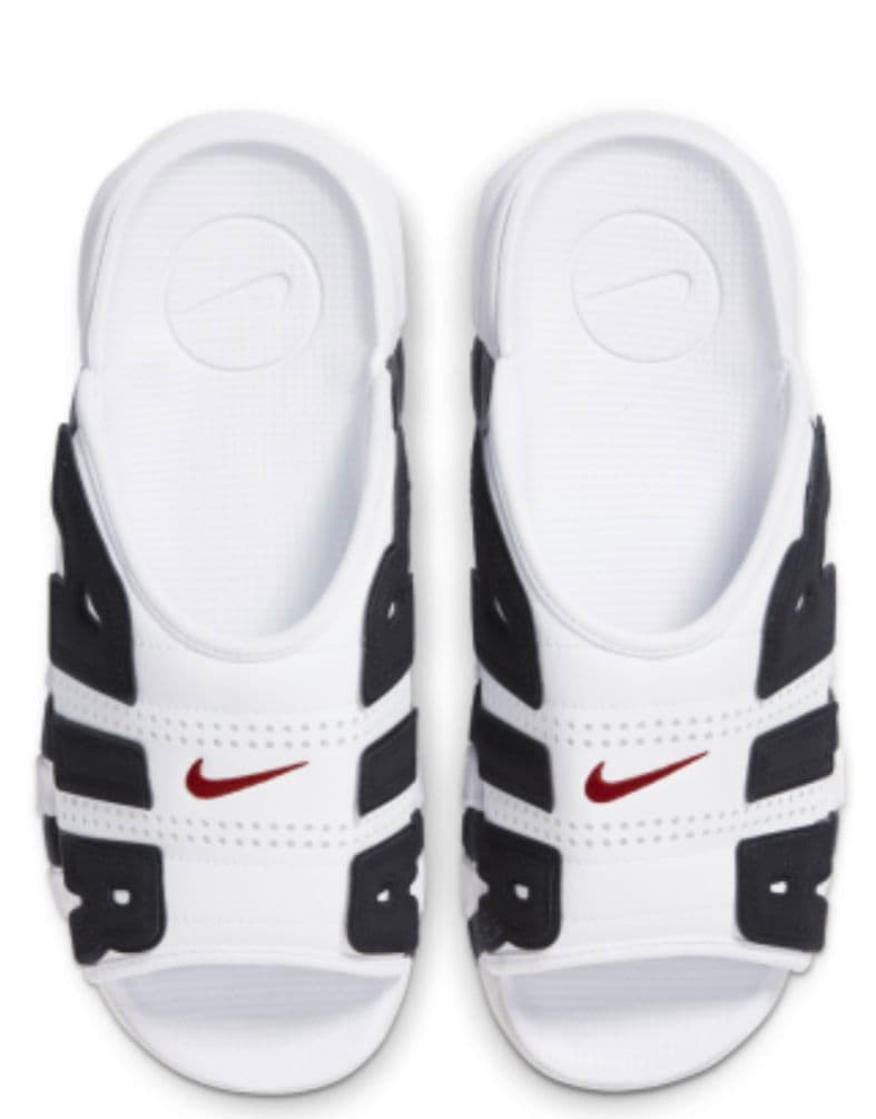 靴 NIKE AIR More Uptempo Slide
