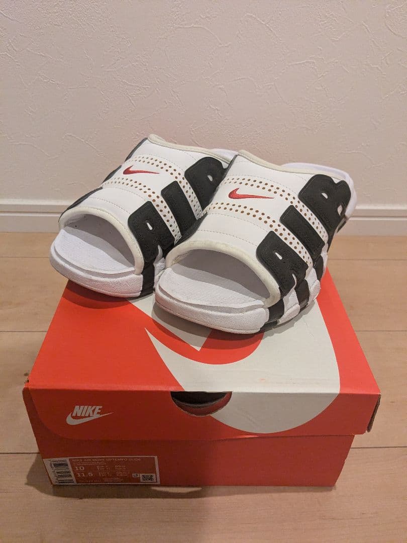 靴 NIKE AIR More Uptempo Slide