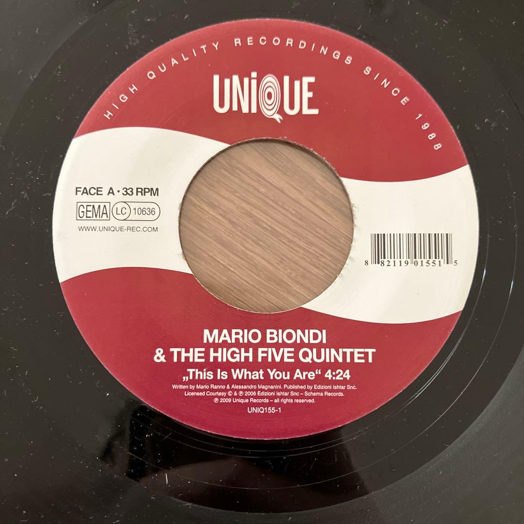 Mario Biondi ep 7インチ freesoul raregroove