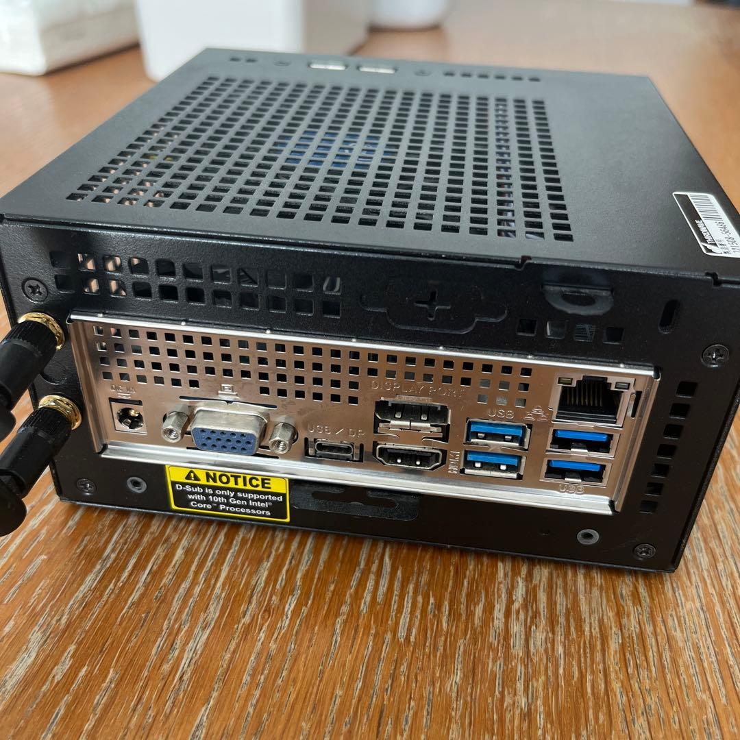 i5/32GB/SSD1TB 小型高速 デスクトップPC