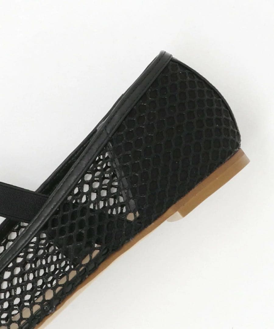 極美品◼️ODETTE É ODILE ◼️メッシュバレエシューズ