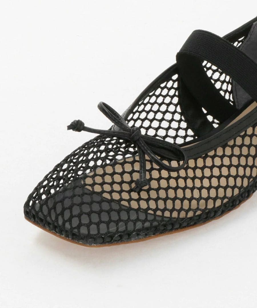 極美品◼️ODETTE É ODILE ◼️メッシュバレエシューズ