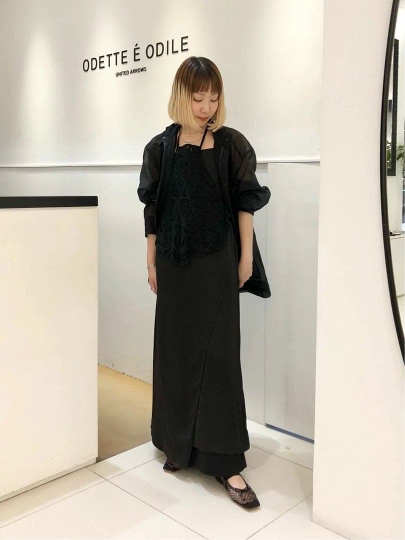 極美品◼️ODETTE É ODILE ◼️メッシュバレエシューズ