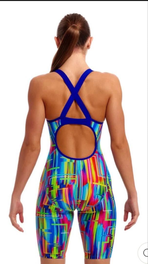2025年モデル✨Funkita スイムスーツ グリッチパターン