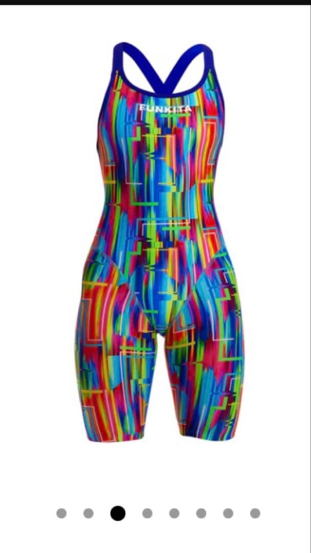 2025年モデル✨Funkita スイムスーツ グリッチパターン