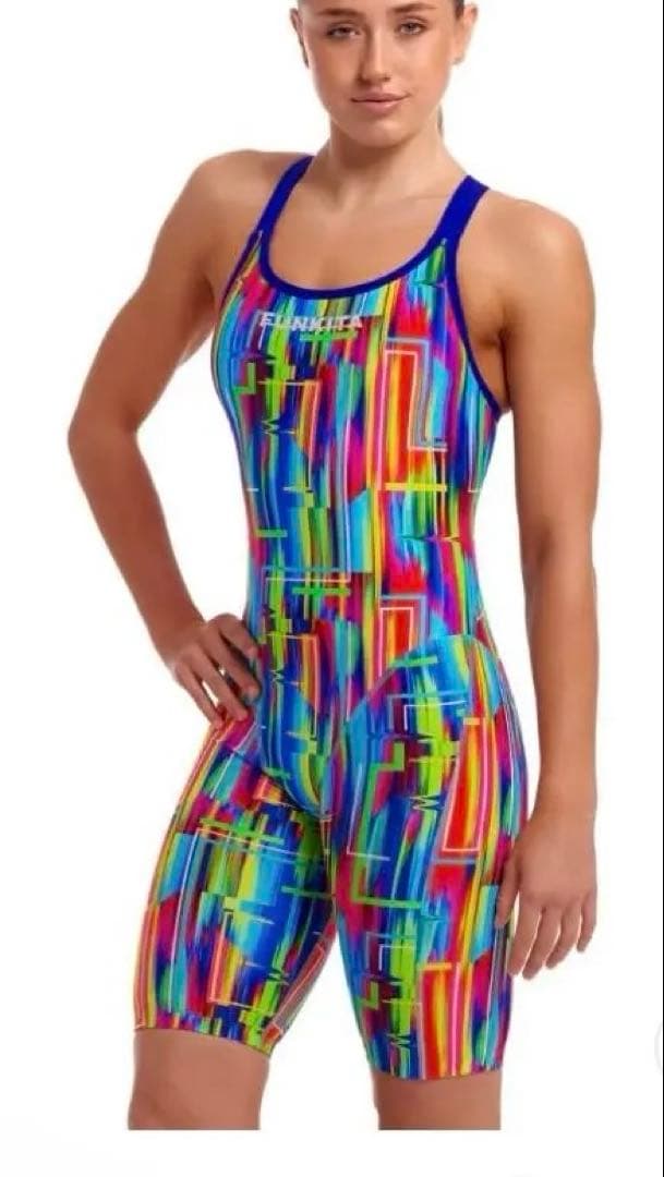 2025年モデル✨Funkita スイムスーツ グリッチパターン