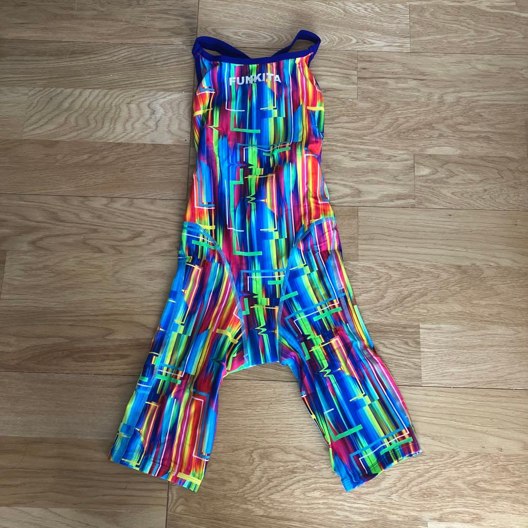 2025年モデル✨Funkita スイムスーツ グリッチパターン
