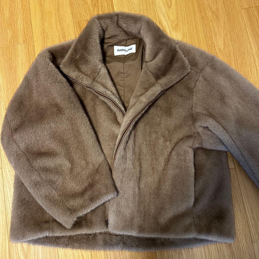 バビロン BABYLON ファーショートコート