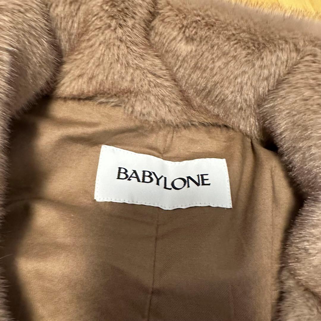 バビロン BABYLON ファーショートコート