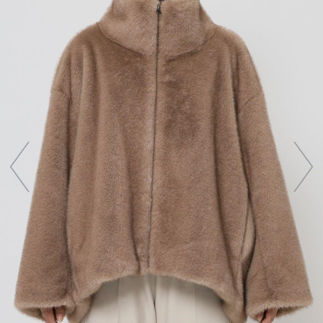 バビロン BABYLON ファーショートコート