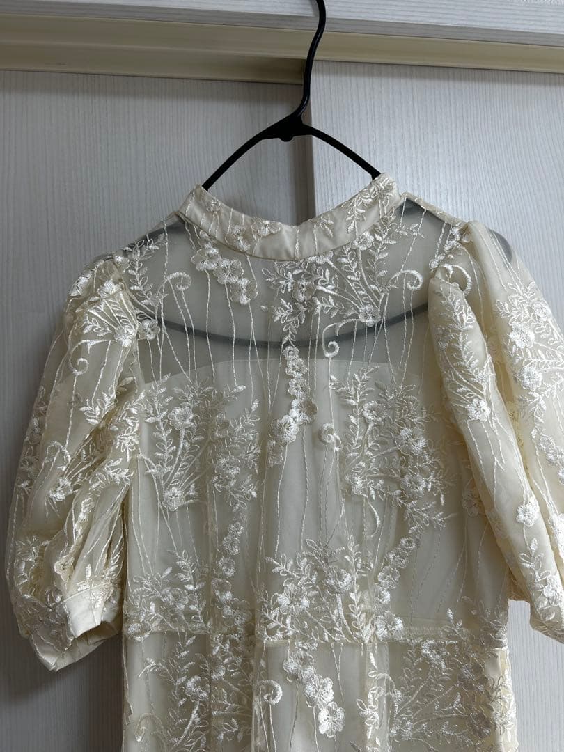 Acka. drape onepiece (完売品)