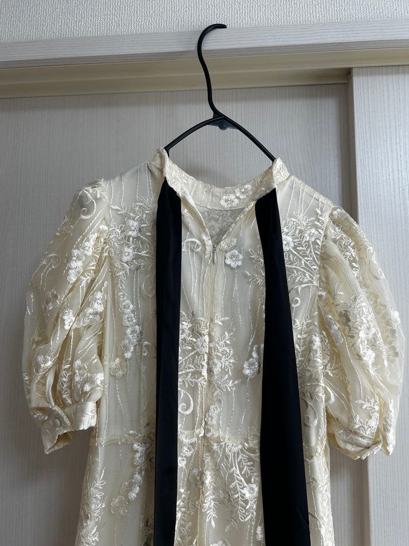 Acka. drape onepiece (完売品)