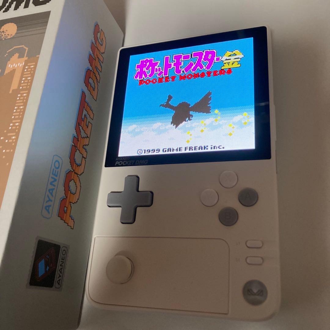 【現状最安値】ayaneo pocket dmg 8GB 128GB