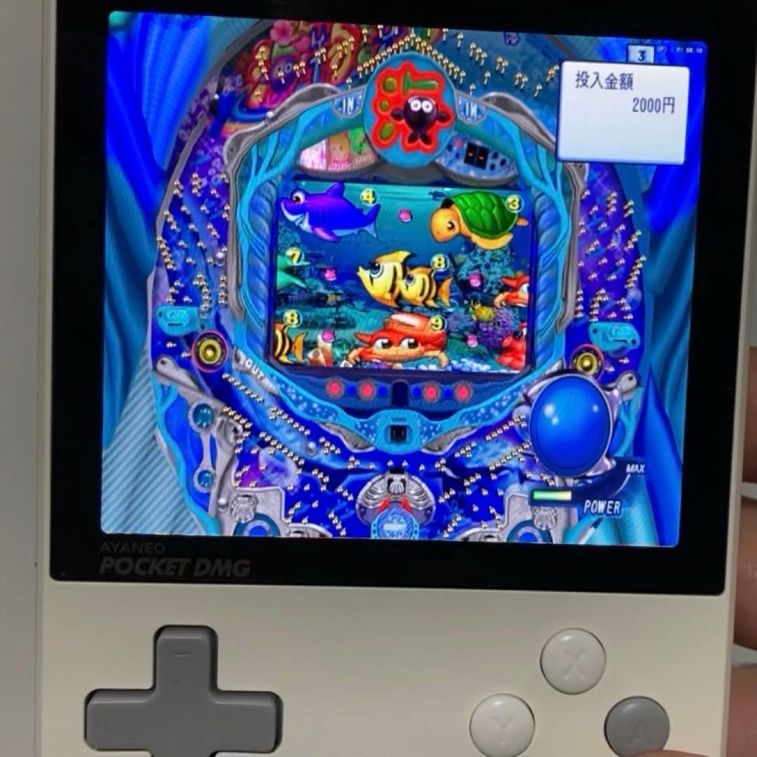 【現状最安値】ayaneo pocket dmg 8GB 128GB