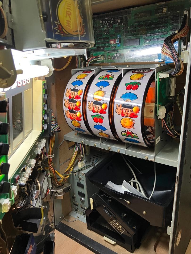 【送料込み】パチスロ　大花火　実機