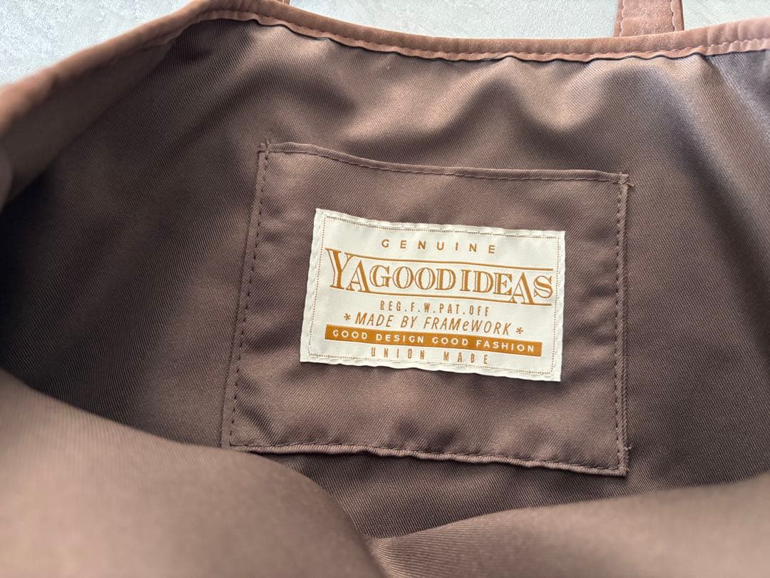 YA GOOD IDEAS GOOD NEWS BIG&MINI トートM