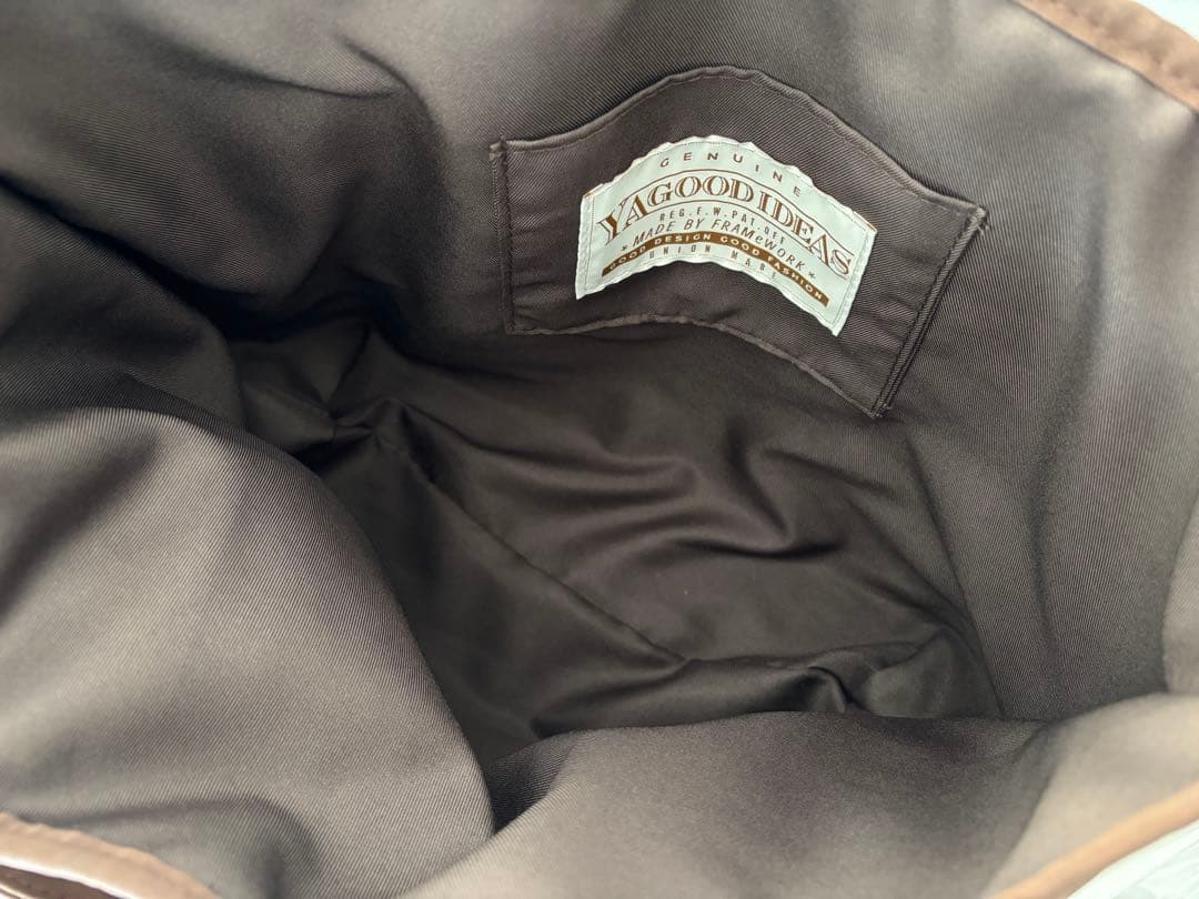 YA GOOD IDEAS GOOD NEWS BIG&MINI トートM