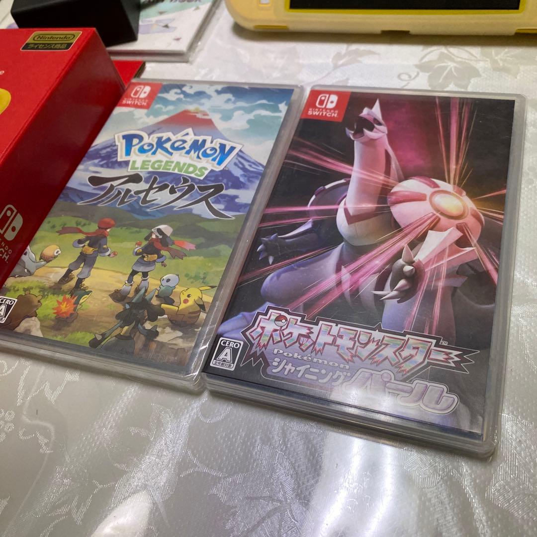 Switch Light シリコンカバー タフポーチ ポケモン セット