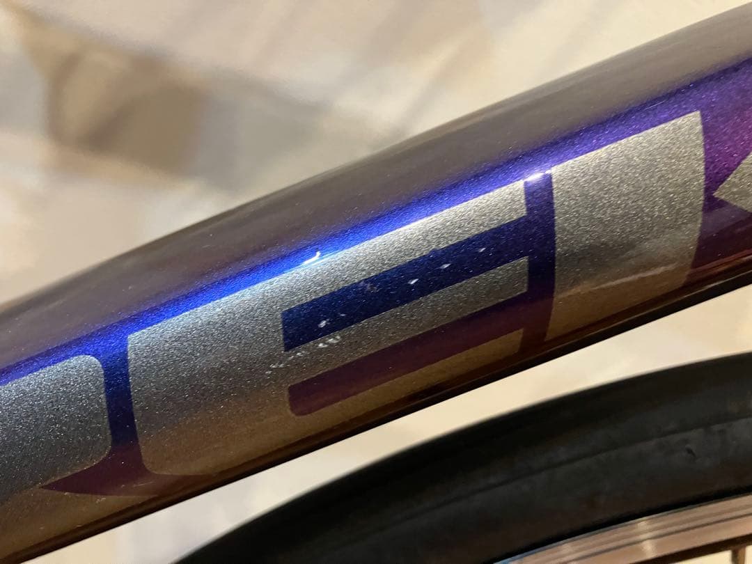 TREK トレックEmonda ALR 5 パープル ロードバイク ペダル付き