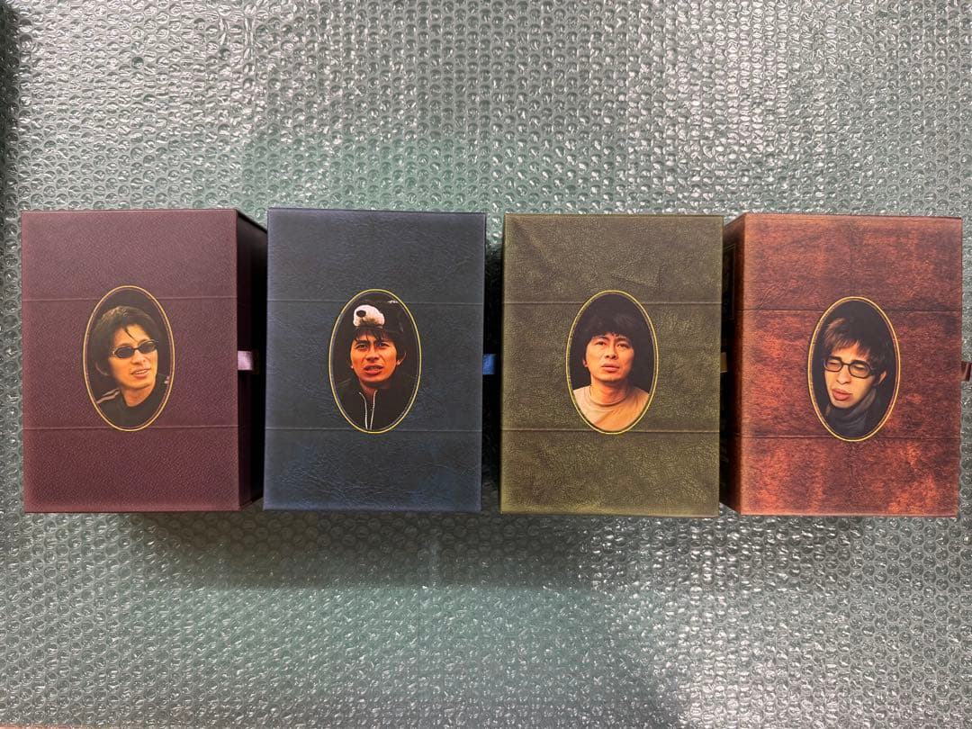 水曜どうでしょうDVD 第1弾〜19弾　コンプリートBOX Vol.1～4