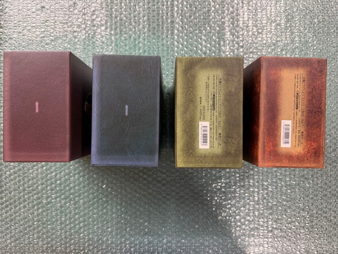 水曜どうでしょうDVD 第1弾〜19弾　コンプリートBOX Vol.1～4