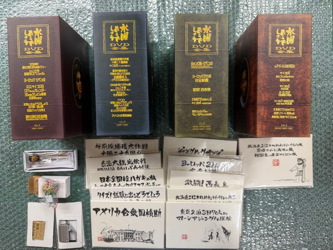 水曜どうでしょうDVD 第1弾〜19弾　コンプリートBOX Vol.1～4