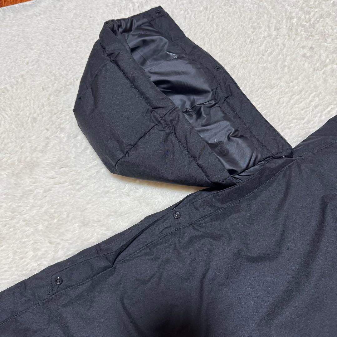 THE NORTH FACE マルチシェルブランケット ベビー ブラック ダウン