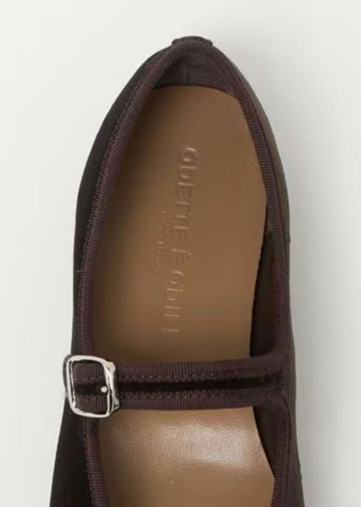 お写真追加！新品ODETTE E ODILEメリージェーンソフト フラット10