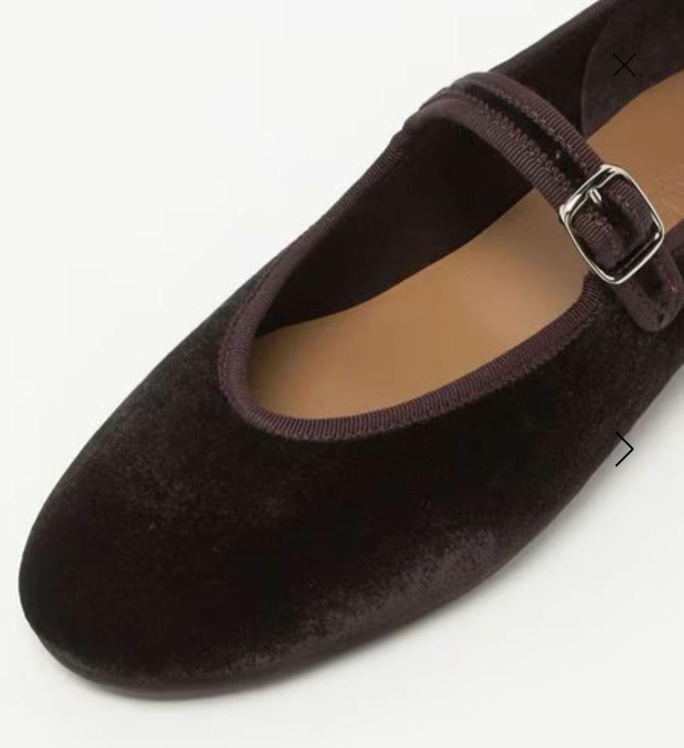 お写真追加！新品ODETTE E ODILEメリージェーンソフト フラット10