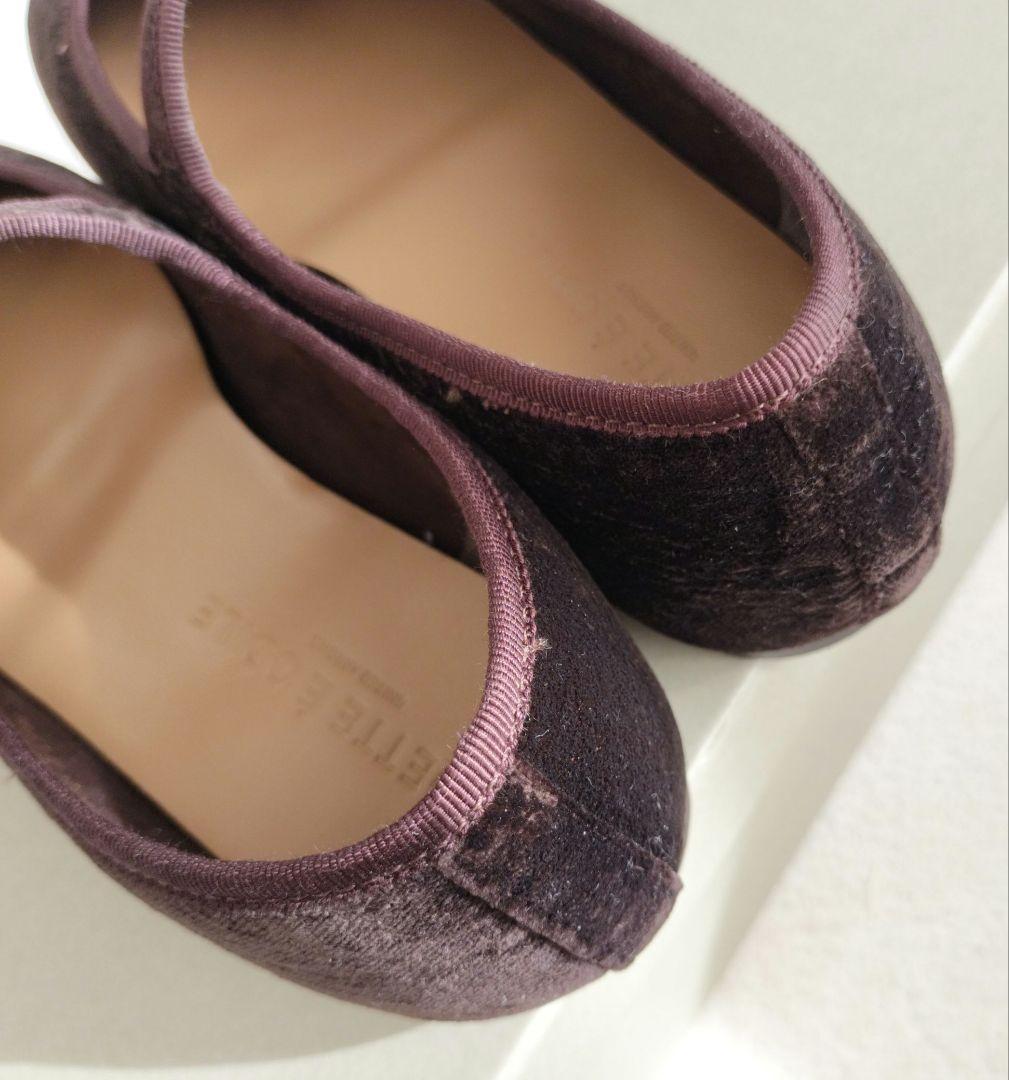 お写真追加！新品ODETTE E ODILEメリージェーンソフト フラット10