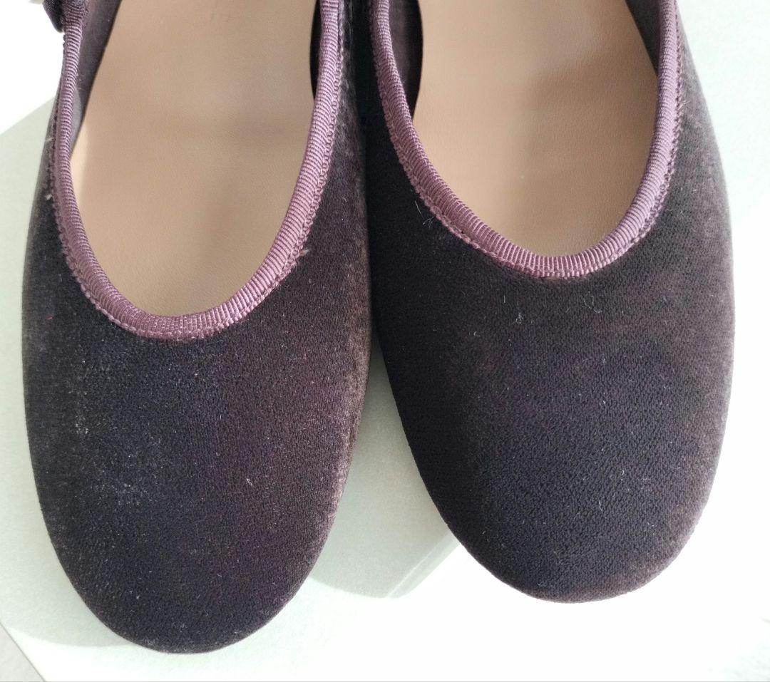 お写真追加！新品ODETTE E ODILEメリージェーンソフト フラット10