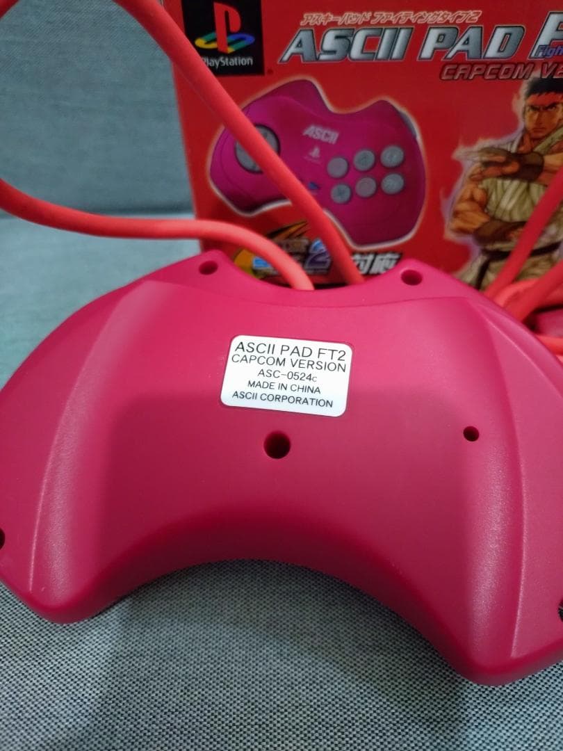 【PS2】カプエス2 対応コントローラー ASCII ASC-0524C